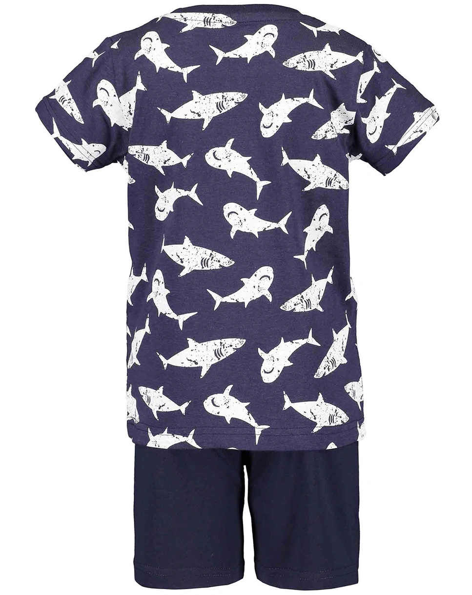 T-Shirt THE SEA 2-teilig in nachtblau