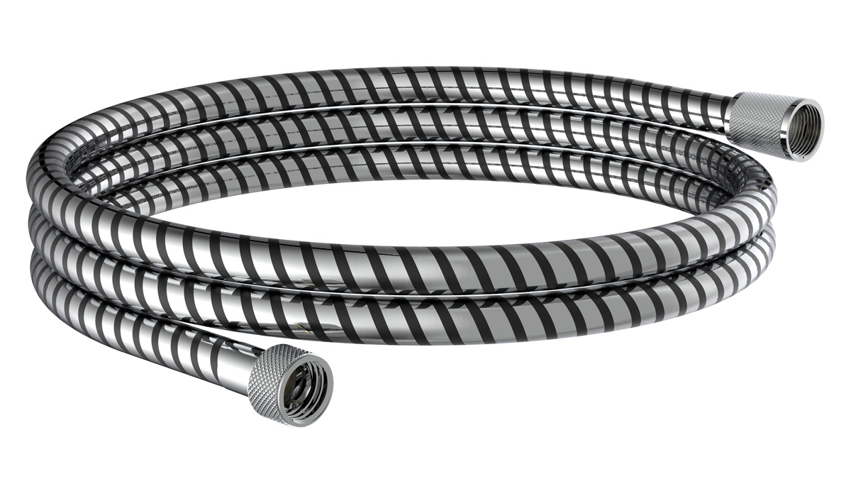 Schutte Hogaflex K-2 doucheslang 200cm chroom