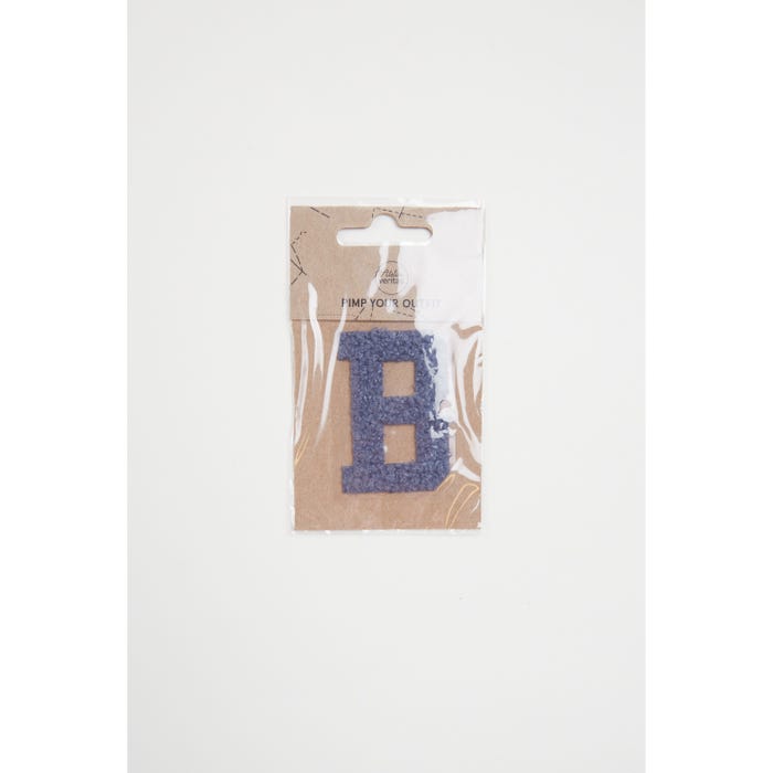 Atelier Veritas-Patch letter B 6x4cm
