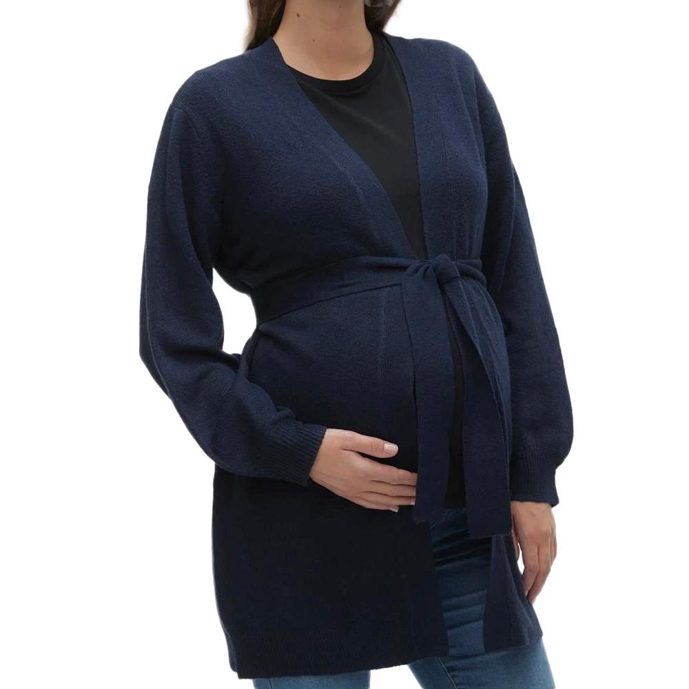 Mamalicious Gilet Marine Femme Mamalicious Mélannie