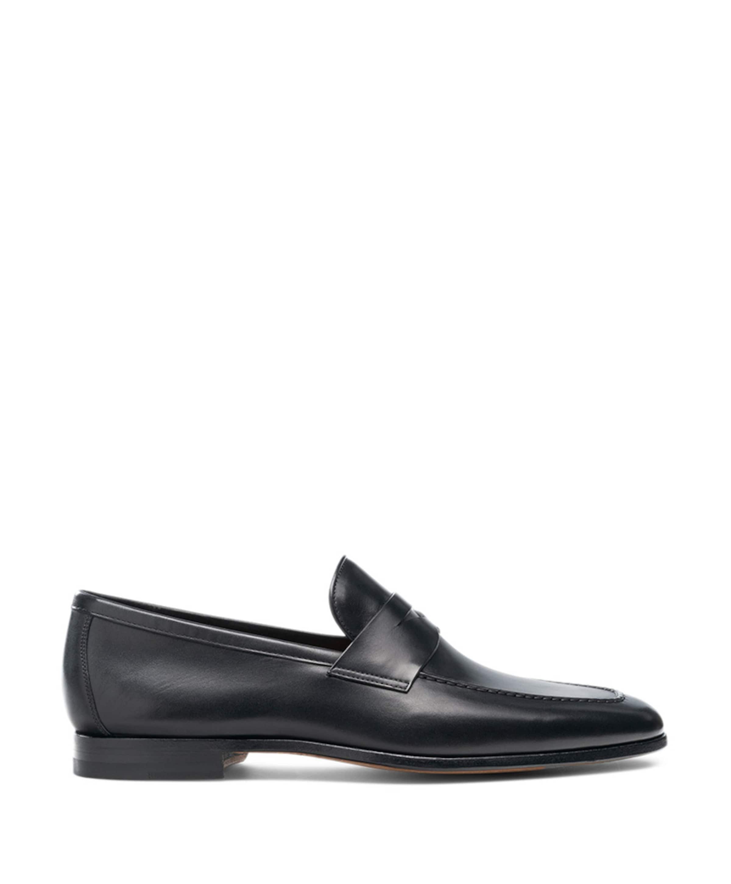 Magnanni Heren mocassins Delos zwart