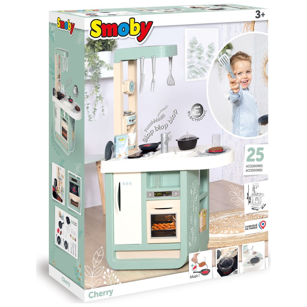 SmobySmoby   Cherry Küche blau