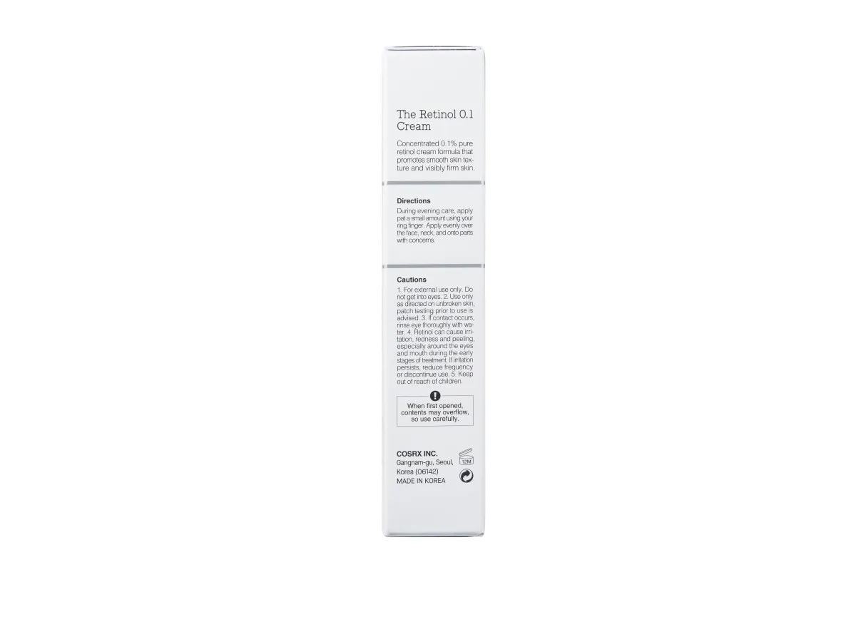 Cosrx Retinol 0,1 creme 20 ml