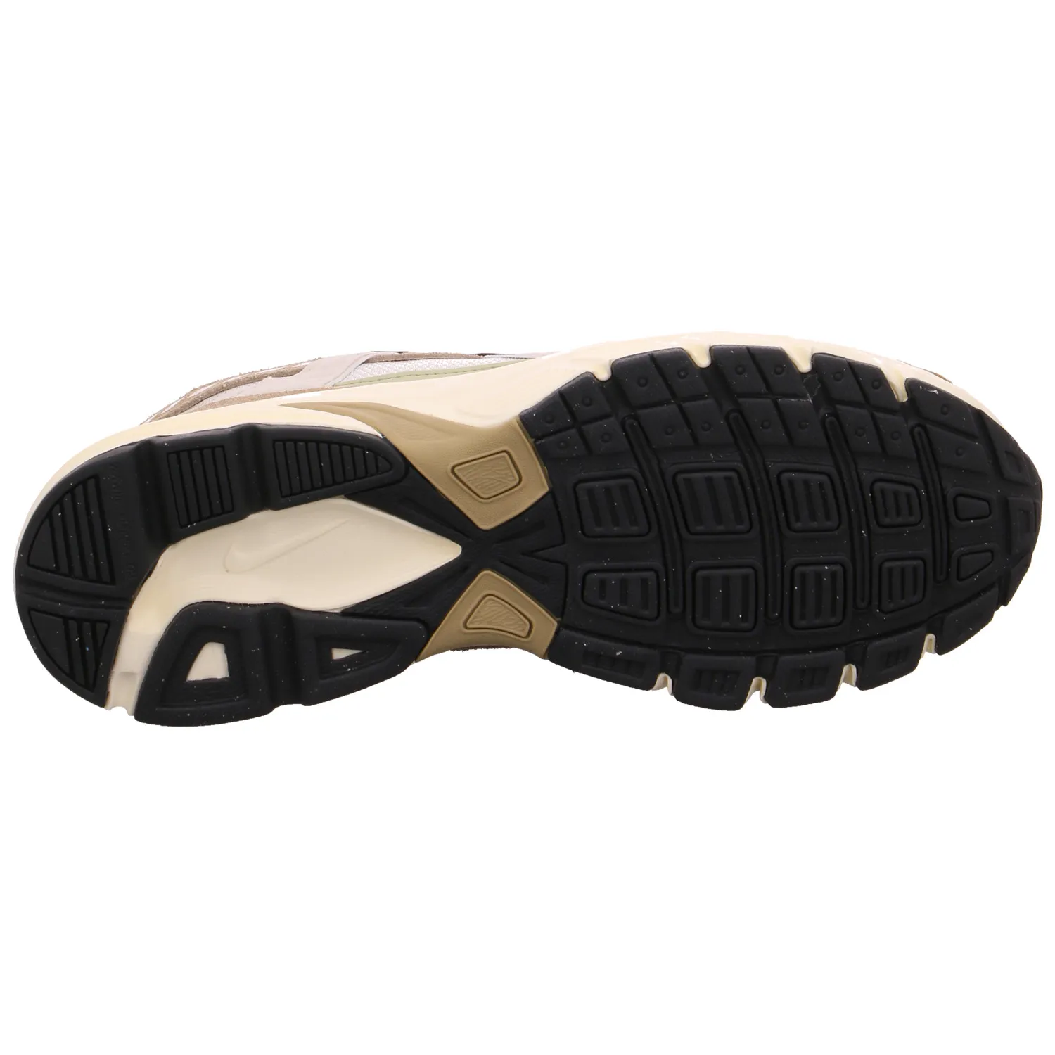 NIKE Running Crossschuhe Beige Synthetik