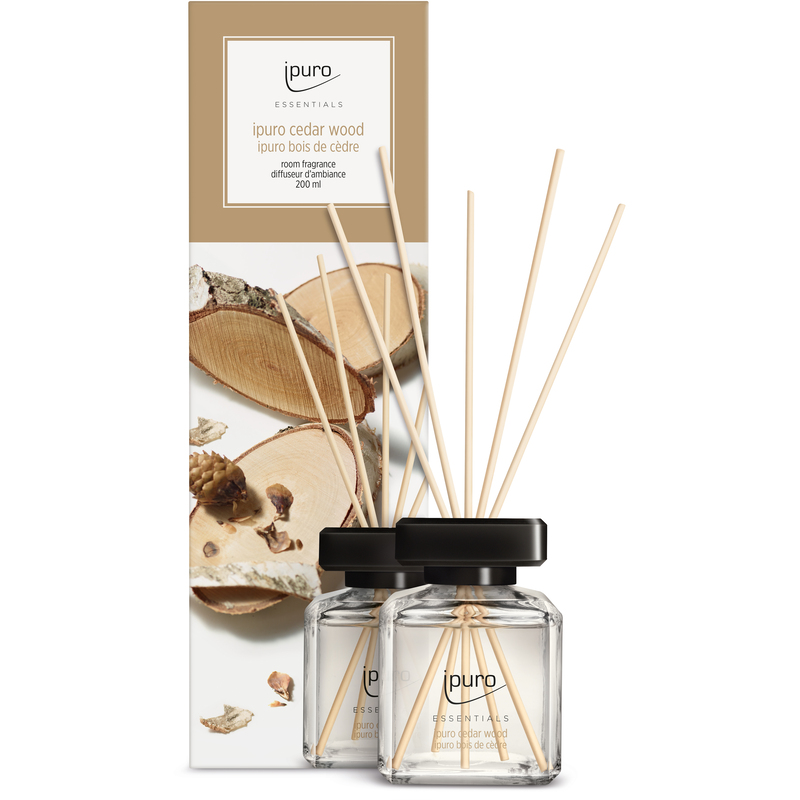 ipuro Raumduft Essentials, 200 ml, cedar wood