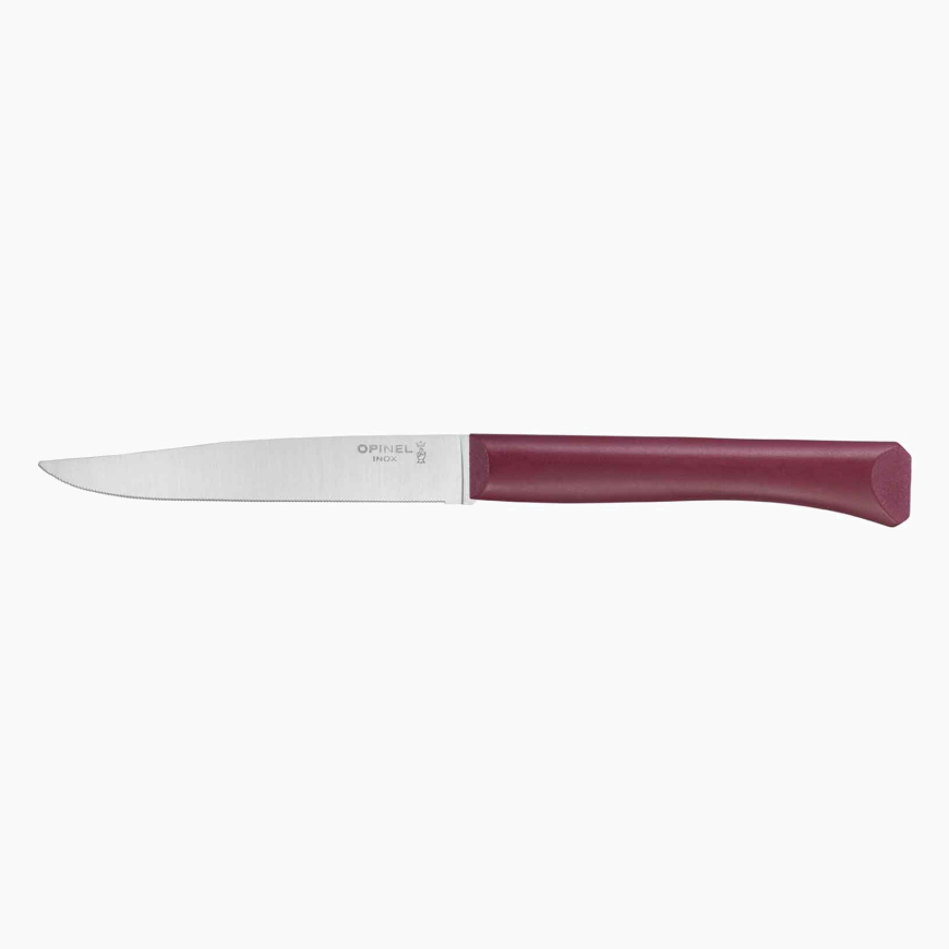 Couteau de table Bon Appetit + Grenat