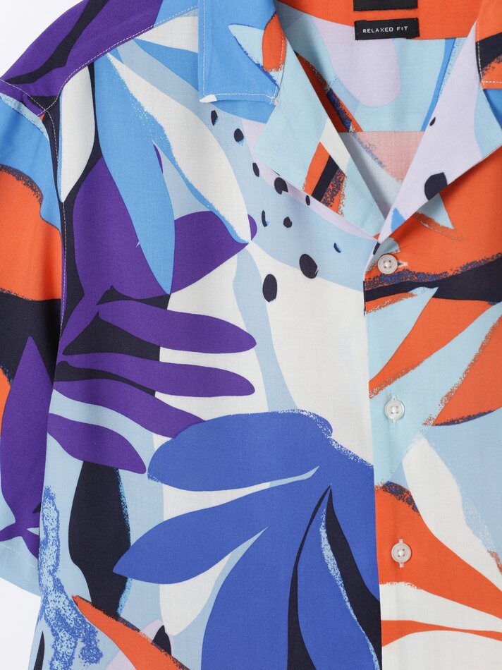 Camisa Resort - Azul Claro