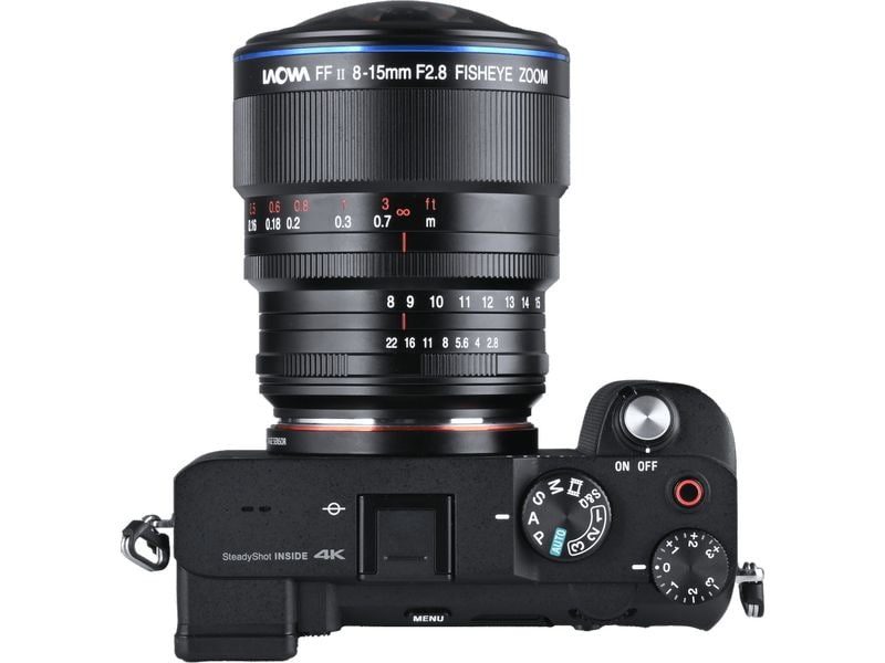 Laowa 8-15mm F/2.8 FF Zoom Fisheye – Sony E-Mount Fisheye-Vollformat-Objektiv
