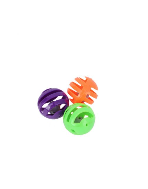 Adori Plastic Balls - Kattenspeelgoed - Assorti