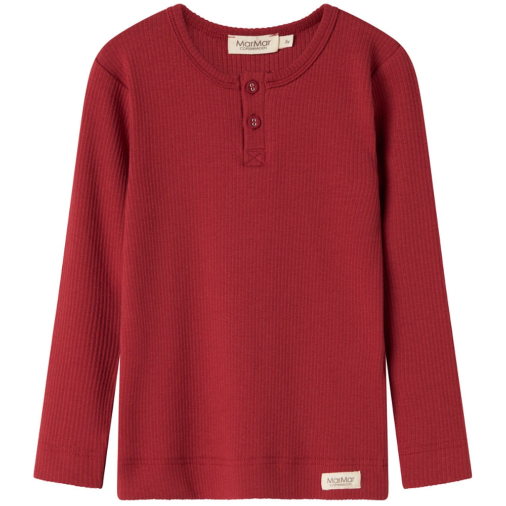 Køb MarMar Modal Hibiscus Red Bluse