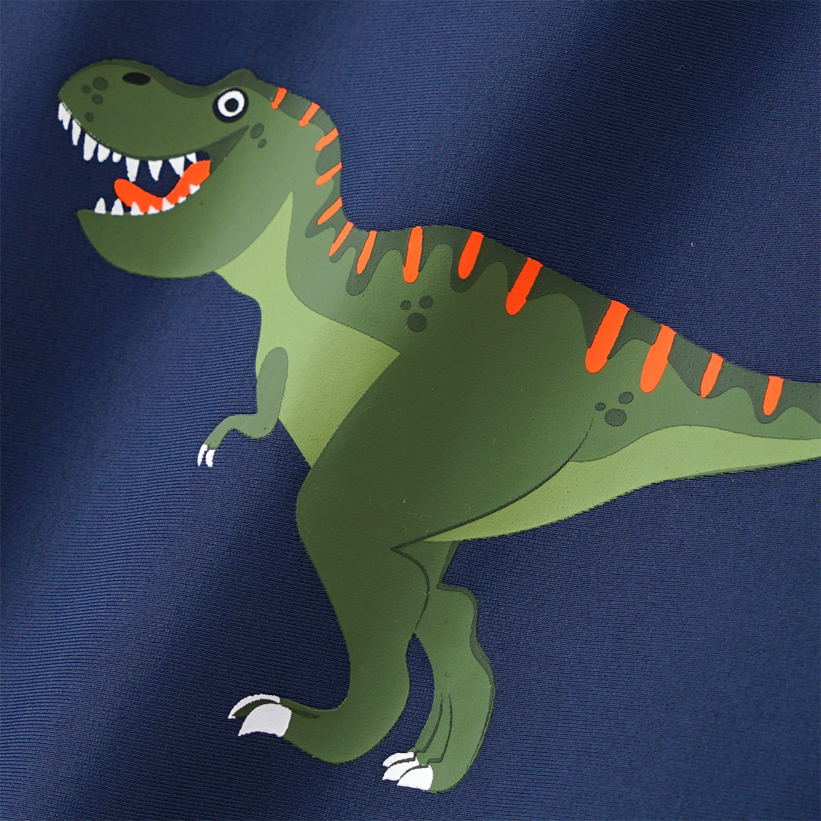 Topolino Jungen UV-Badeshirt mit Dino-Motiv UPF60 dunkelblau