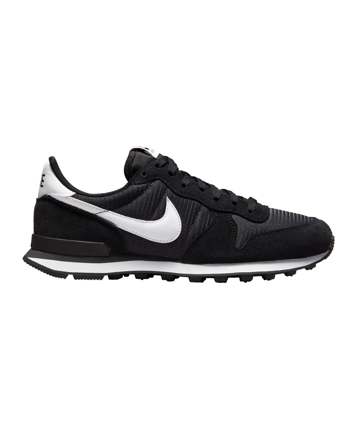 Nike Internationalist Damen Schwarz Weiss F001