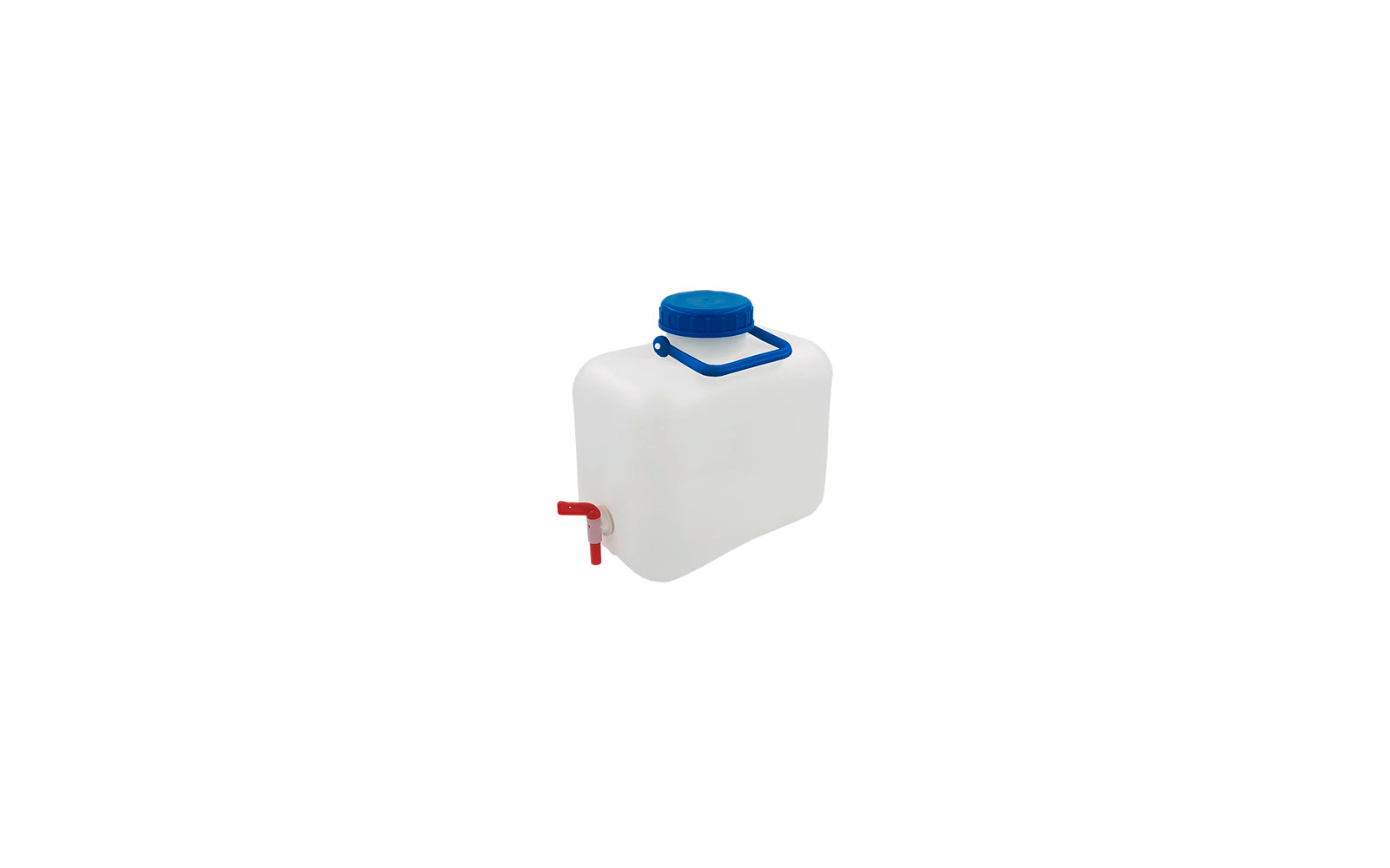 High Peak Wasserkanister mit Wasserhahn und Bügelgriff 10 Liter