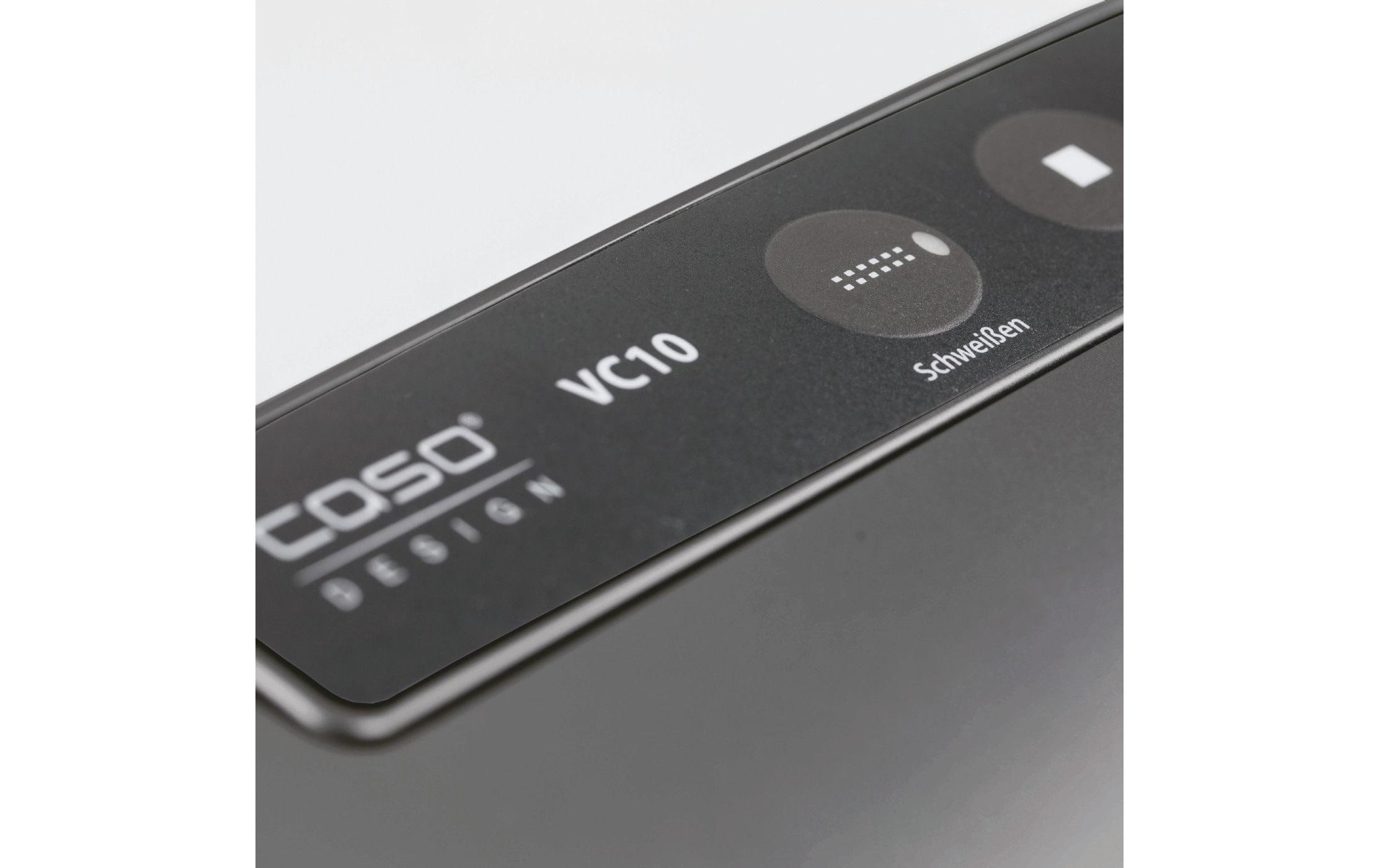 Vakuumiergerät VC 10 SilberAutomatisches Vakuumiersystem