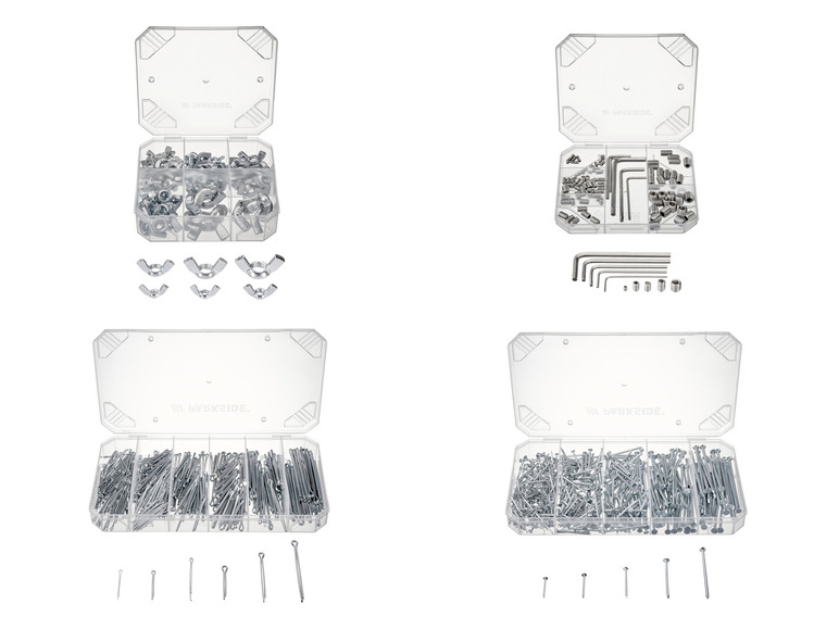 Kleine onderdelen assortiment