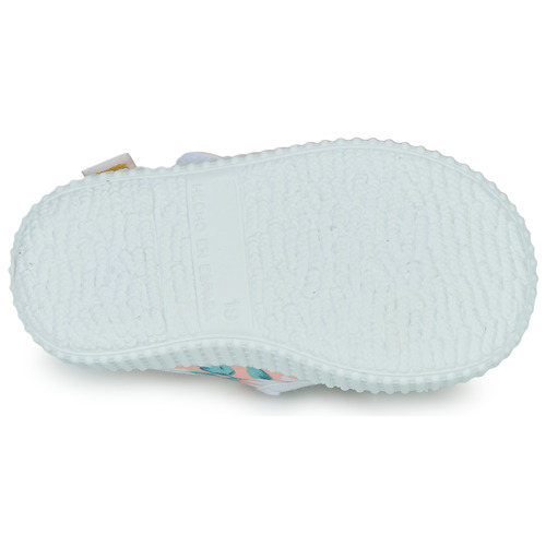 Citrouille et Compagnie - ALUNA - Fleurs rose