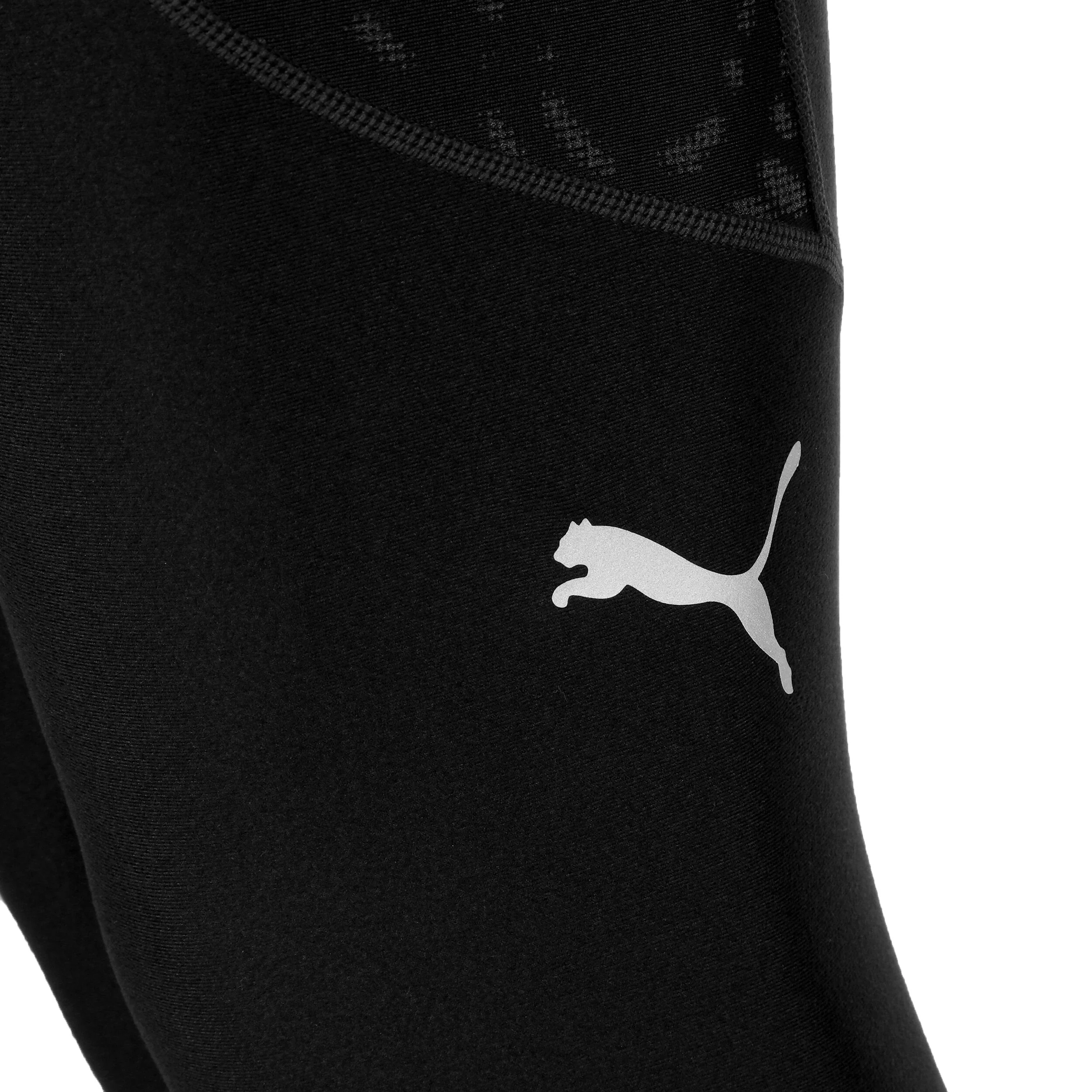 Puma Run All Over Print Brushed Ultraform Highwaist FL Collant Tight Femmes - Noir