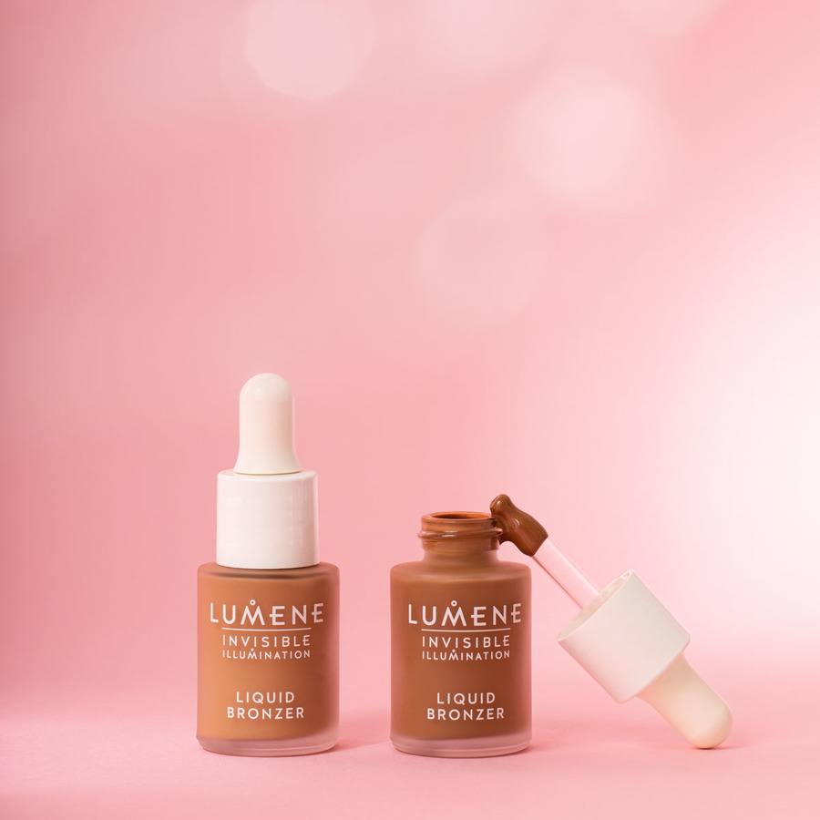 Lumene Invisible Illumination Liquid Bronzer Deep Glow 15ml