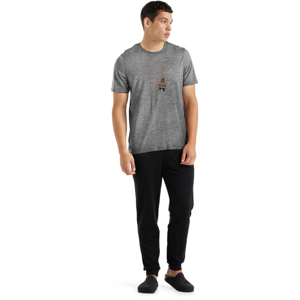 T-shirt randonnée ICEBREAKER TECH LITE II SS TEE BEA GRITSTO