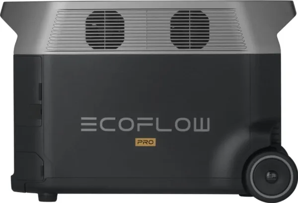 EcoFlow Delta Pro - Transportabel strømstation - AC 220-240 V - litiumjernfosfat - 3600 Wh - Wi-Fi, Bluetooth - output-stikforbindelser: 14