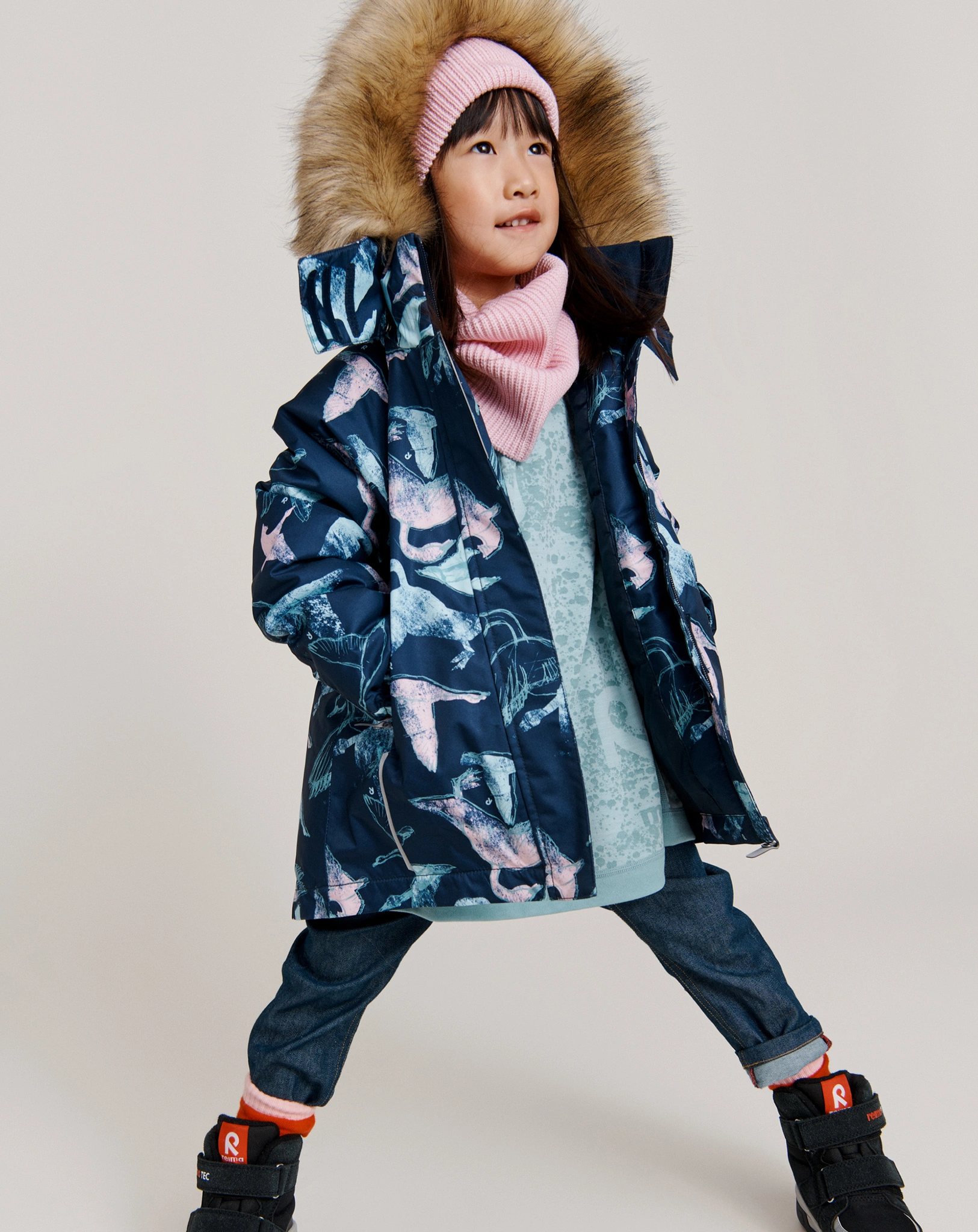 Reimatec® Winterjacke KIELA in navy
