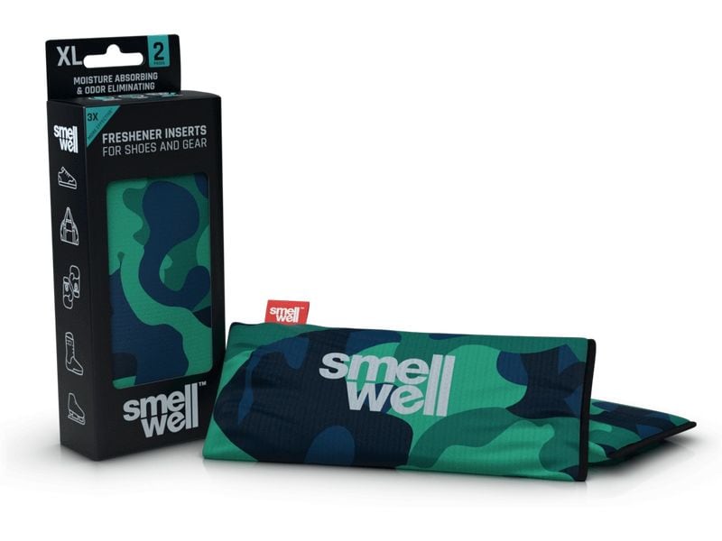 Smell Well Geruchsentferner Active XL CG Grün / Blau Duftende Einlagen zur Feuchtigkeitsaufnahme und Geruchsbeseitigung
