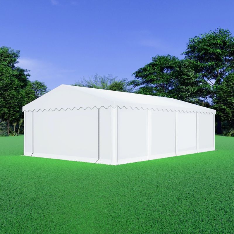 Opslagtent 5x8 PVC - Premium
