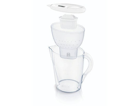 BRITA FRANCE - Carafe Carafe filtrante Marella XL blanche BRITA