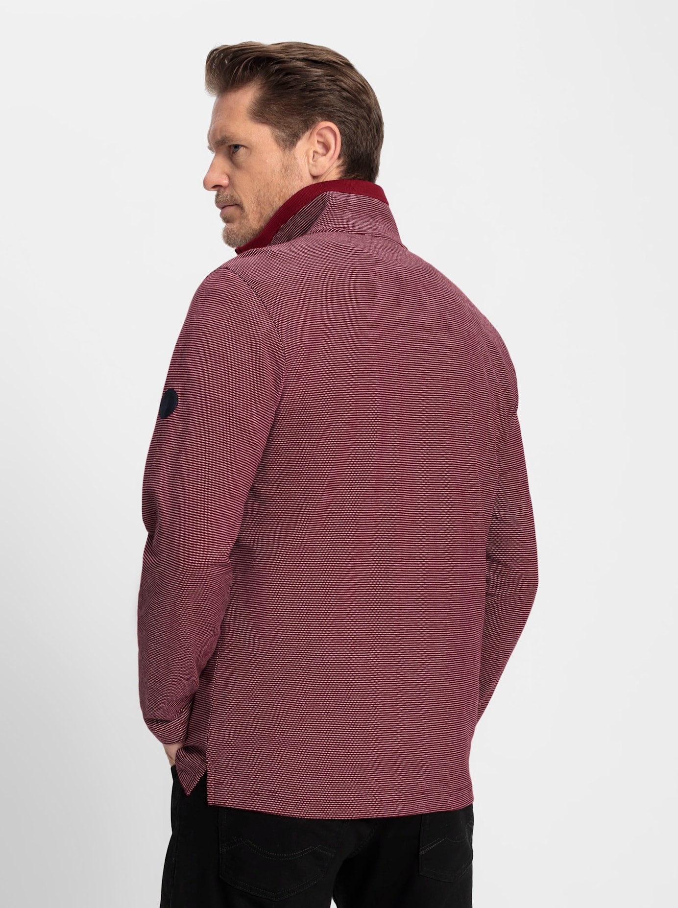 Marco Donati Langarmshirt »Langarm-Shirt«, 1 Stk.