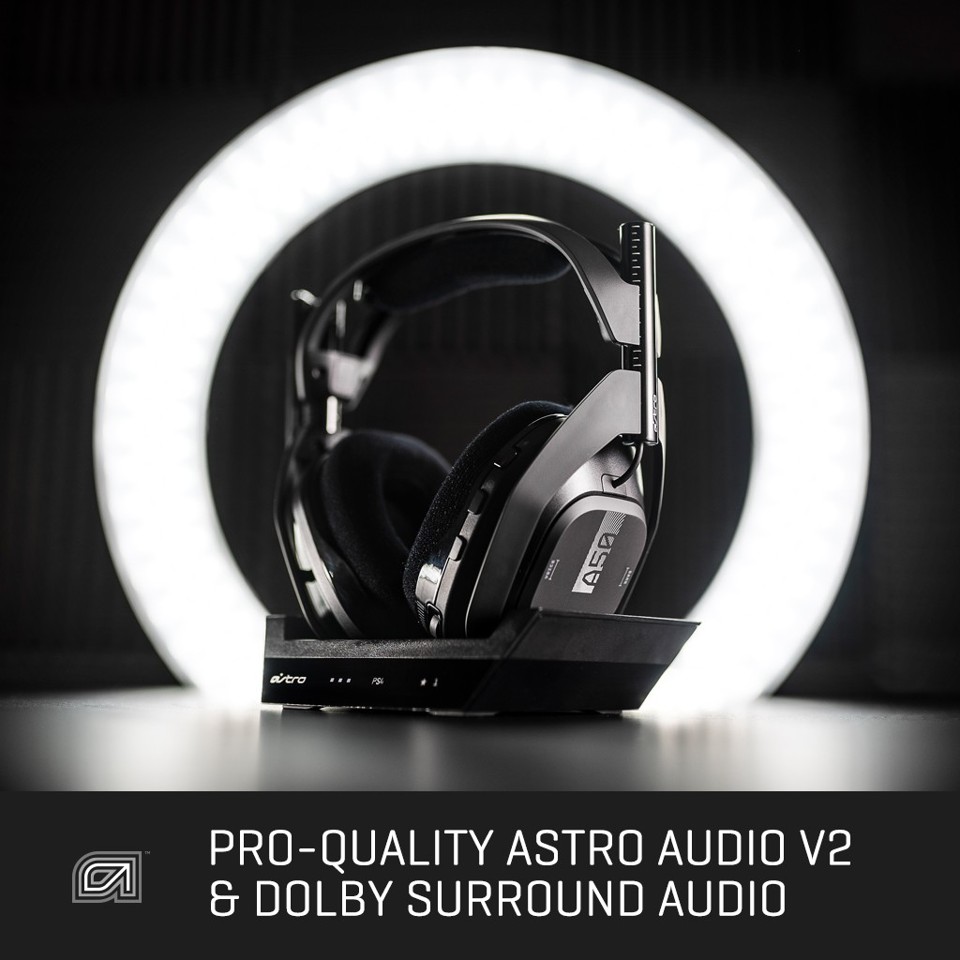 Astro - A50 Wireless + Base Station for PS4/PC - GEN4 & Need for Speed Hot Pursuit Remaster PS4- Bundle