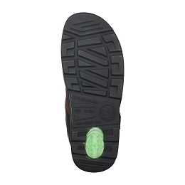 shark fit  SANDALCALF 5751/5700  DARK BROWN