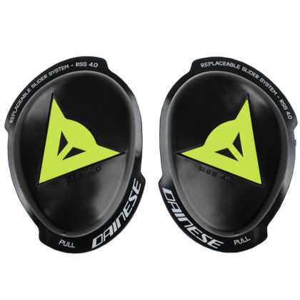 Sliders Dainese KNEE SLIDER RSS 4.0 - FULL KIT - Noir / Jaune