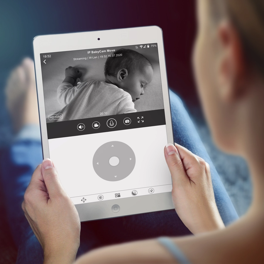 reer IP BabyCam Move