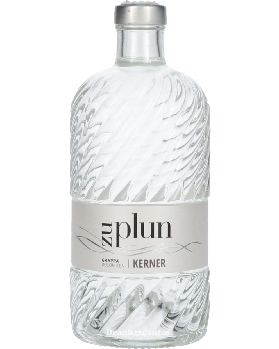 Zu Plun Grappa Kerner 50 cl