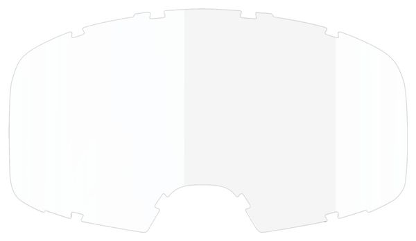 Masque IXS Trigger Blanc / Écran Argent Miroir