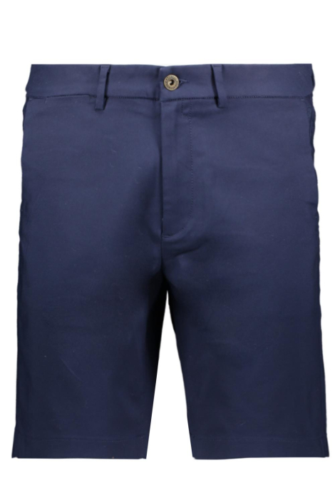Cast Iron blauwe heren korte broek