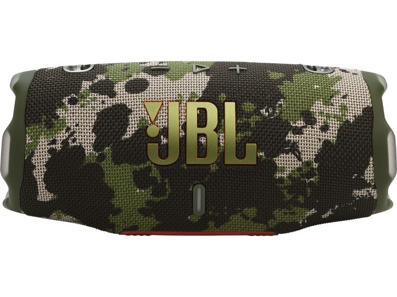 JBL Bluetooth Speaker Charge 6 Camouflage Tragbarer wasserdichter und stossfester Bluetooth-Lautsprecher