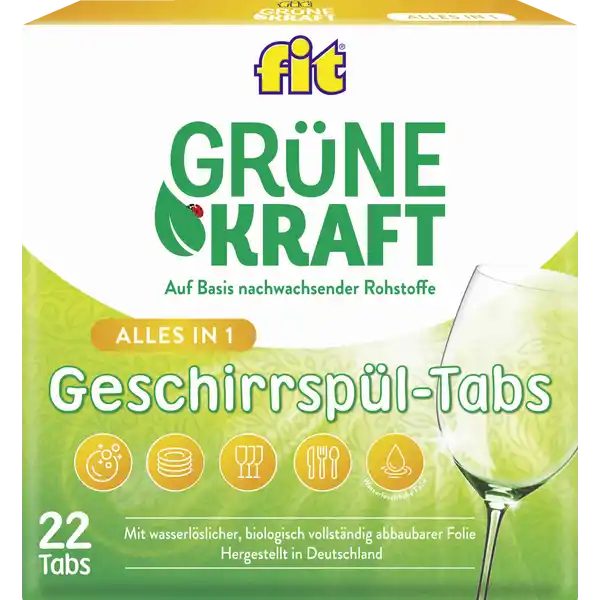 Grüne Kraft Alles-in-1 Tabs M-Pack