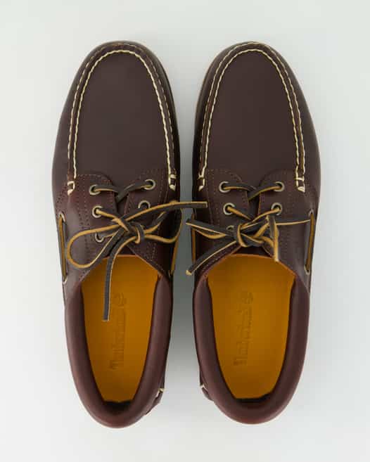 Timberland Classic Boat 3 Eye Sneaker in Braun