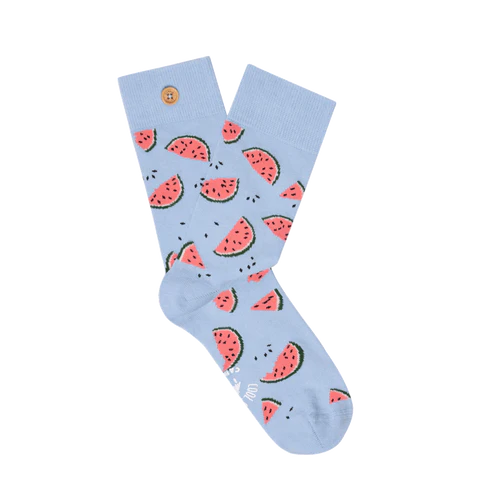 Chaussettes Harry & Aline light blue