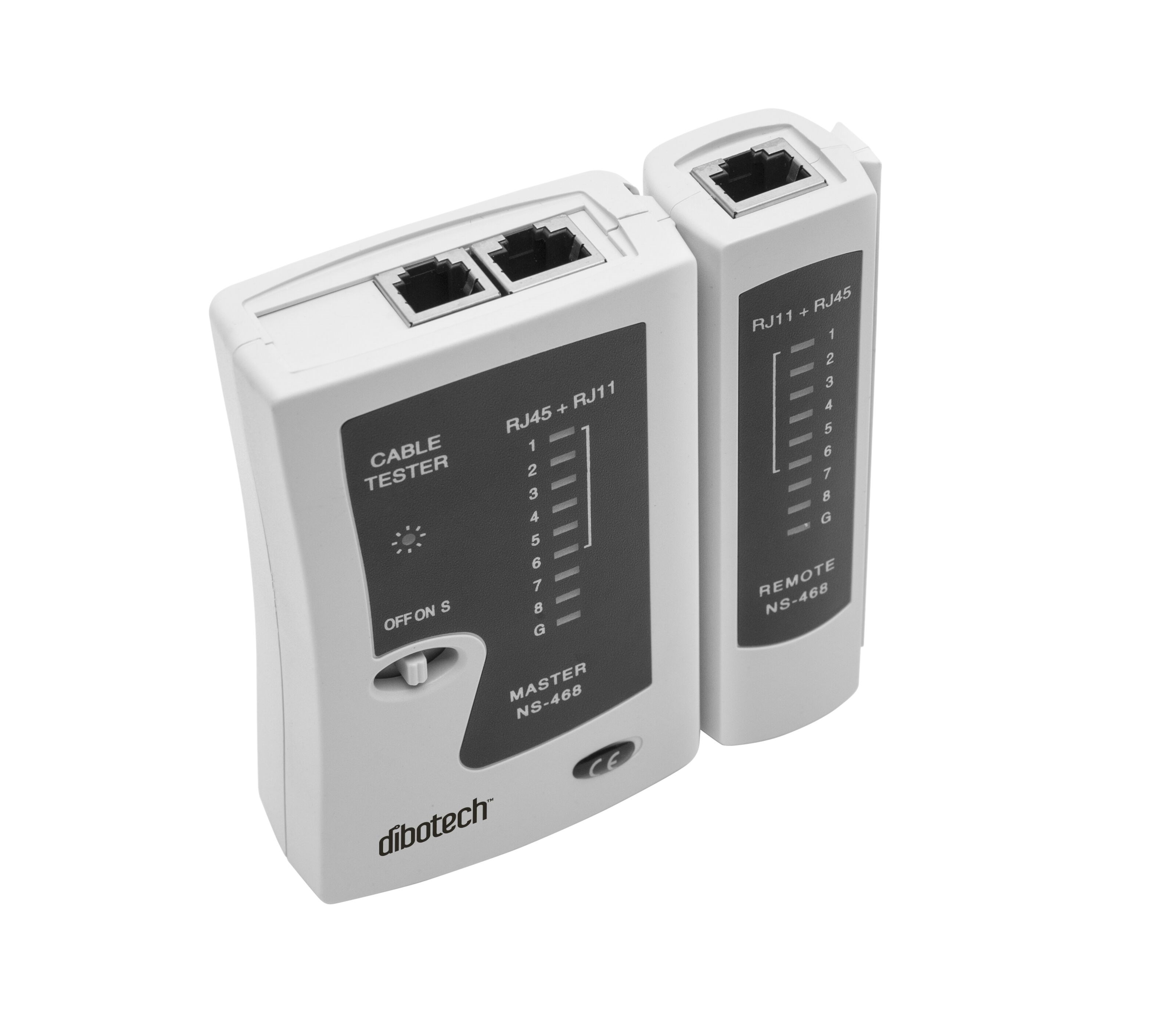 Dibotech Kabeltester for nettverkskabel