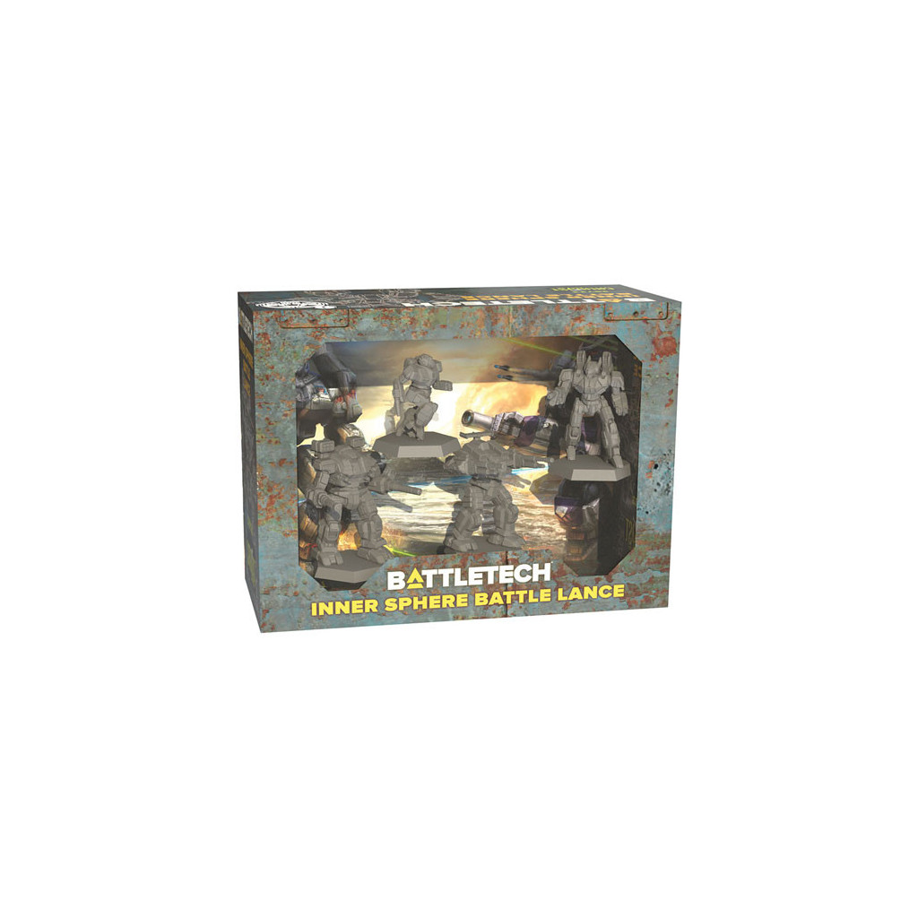 Battletech - Inner Sphere Battle Lance