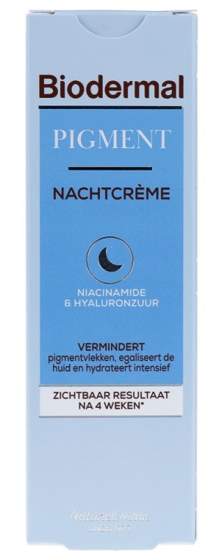 Biodermal Nachtcrème Anti Pigment 50 ML