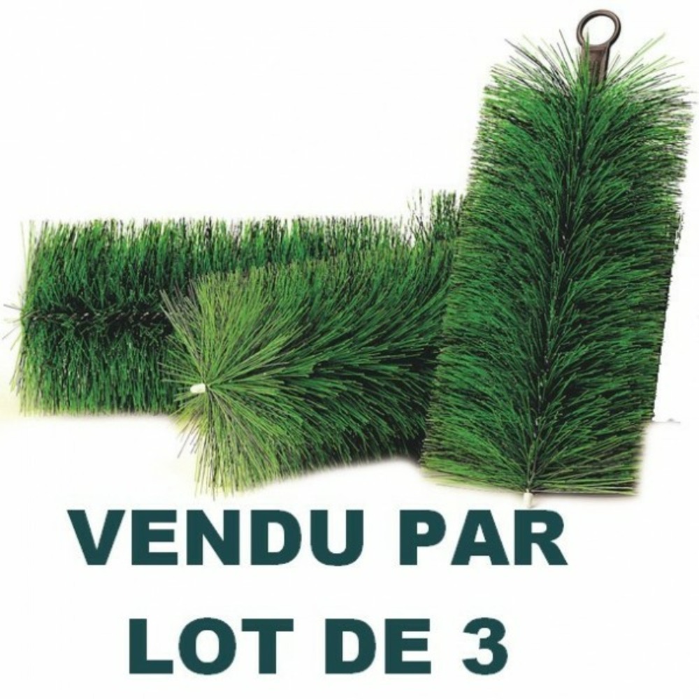 Koi pro 15x50 cm brosse de filtre