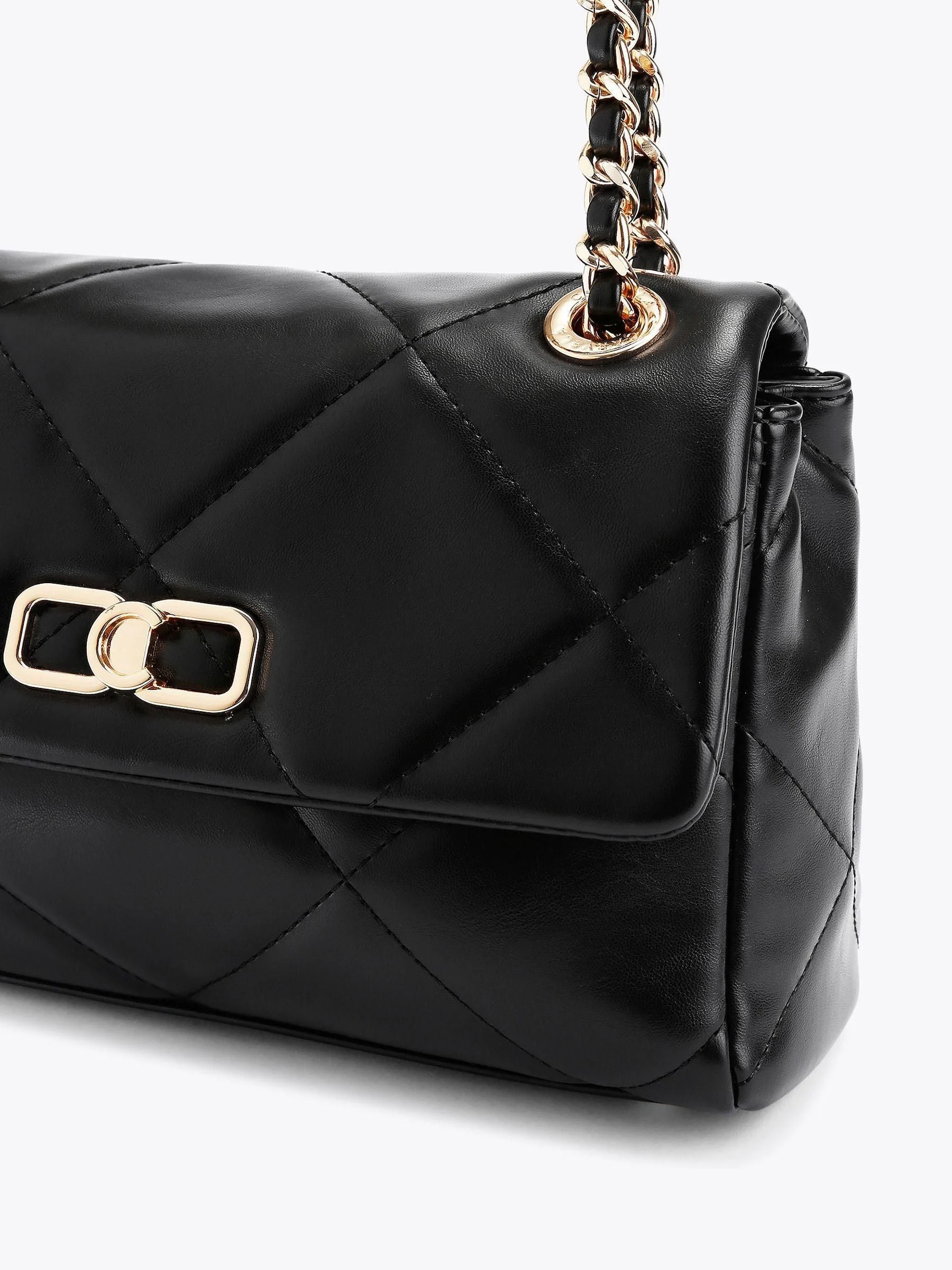 Zwart - Carvela Gina Shoulder Bag
