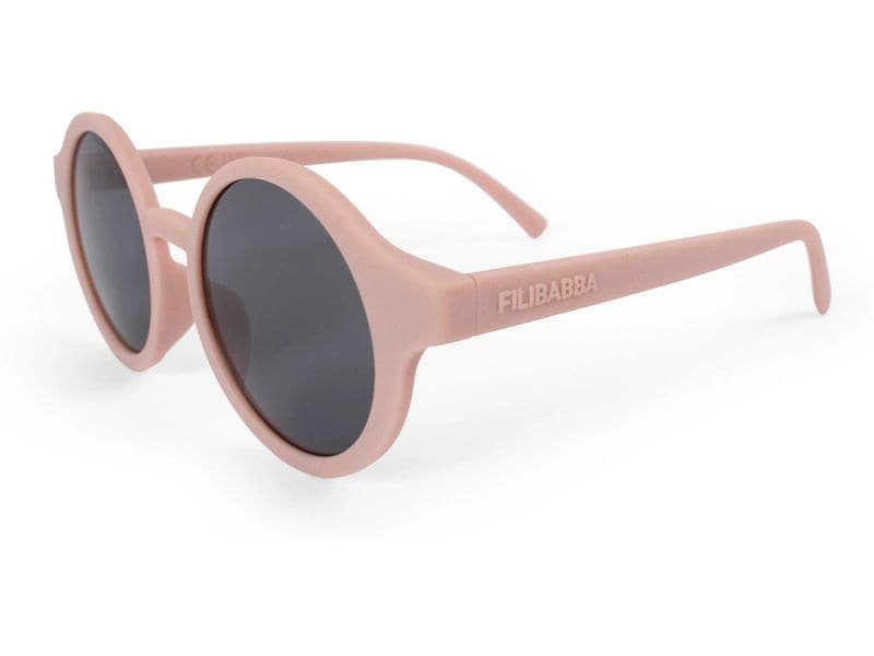 Filibabba Kinder-Sonnenbrille 4-7 Jahre Bleached Mauve Sonnenbrille mit UV-Filter 400 für 100% Schutz vor UV-Strahlung