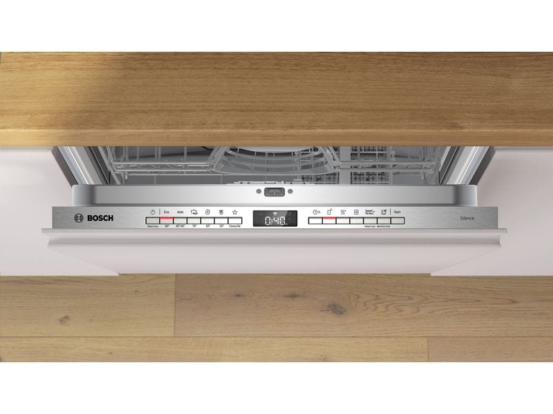 Bosch Einbaugeschirrspüler SMV4HTX03E Vollintegrierter Geschirrspüler