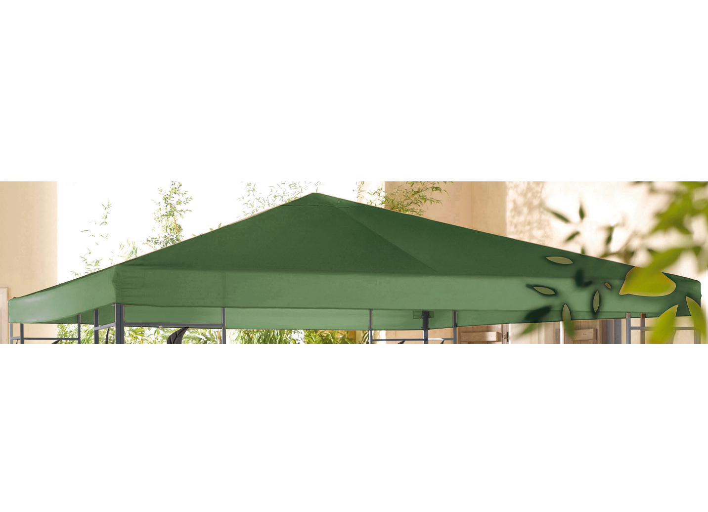 Ersatzdach zu Pavillon Lukas