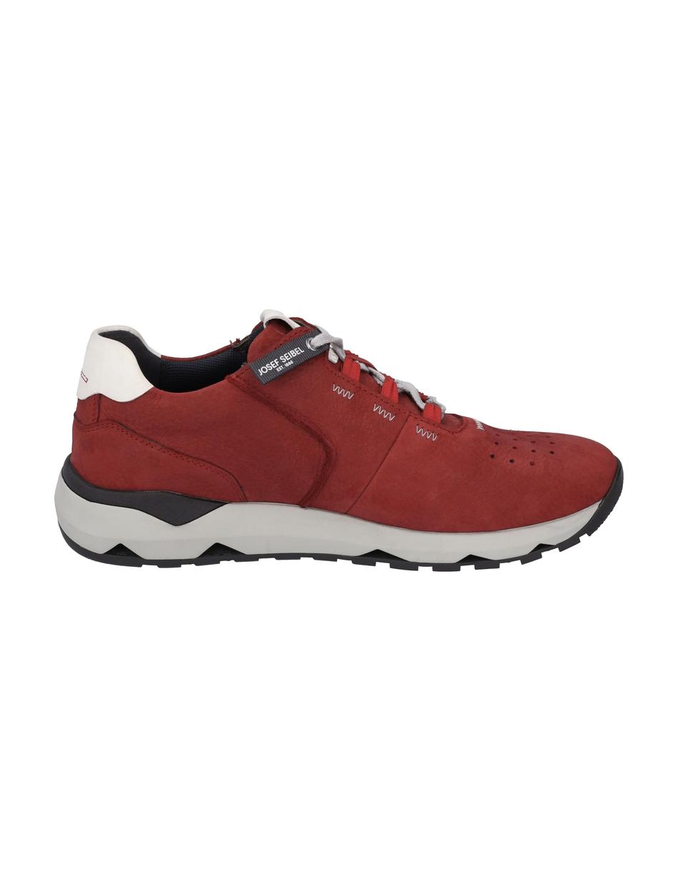 Sneaker Jeremiah 01, rot-kombi