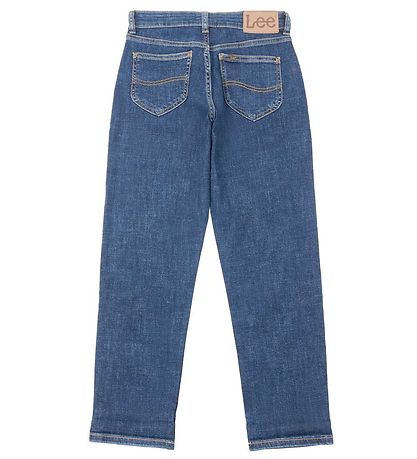 Lee Jeans - Denim - Asher - Loose - Dark Abgenutzte Waschung